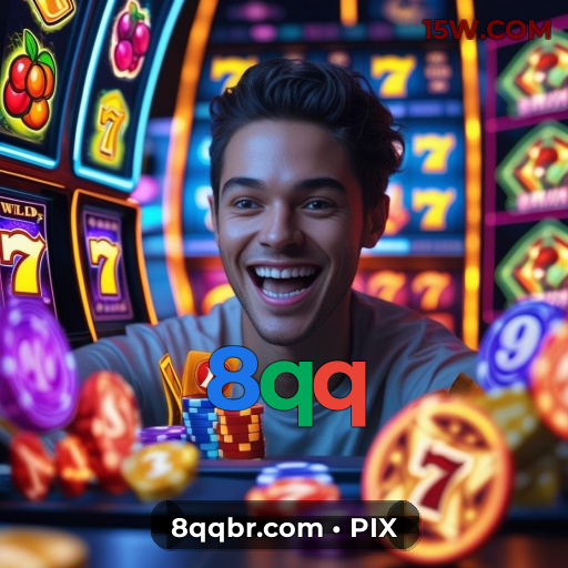 8qq: Jogue Slots Online com Depósito Mínimo e Bônus de 100%