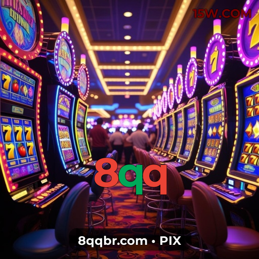 Bônus Exclusivo 8qq: 100% de Bônus em Slots Online Via Pix 